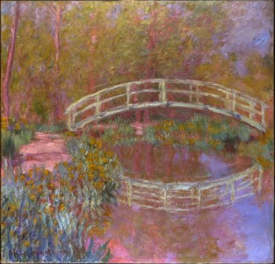 Bridge in Monet